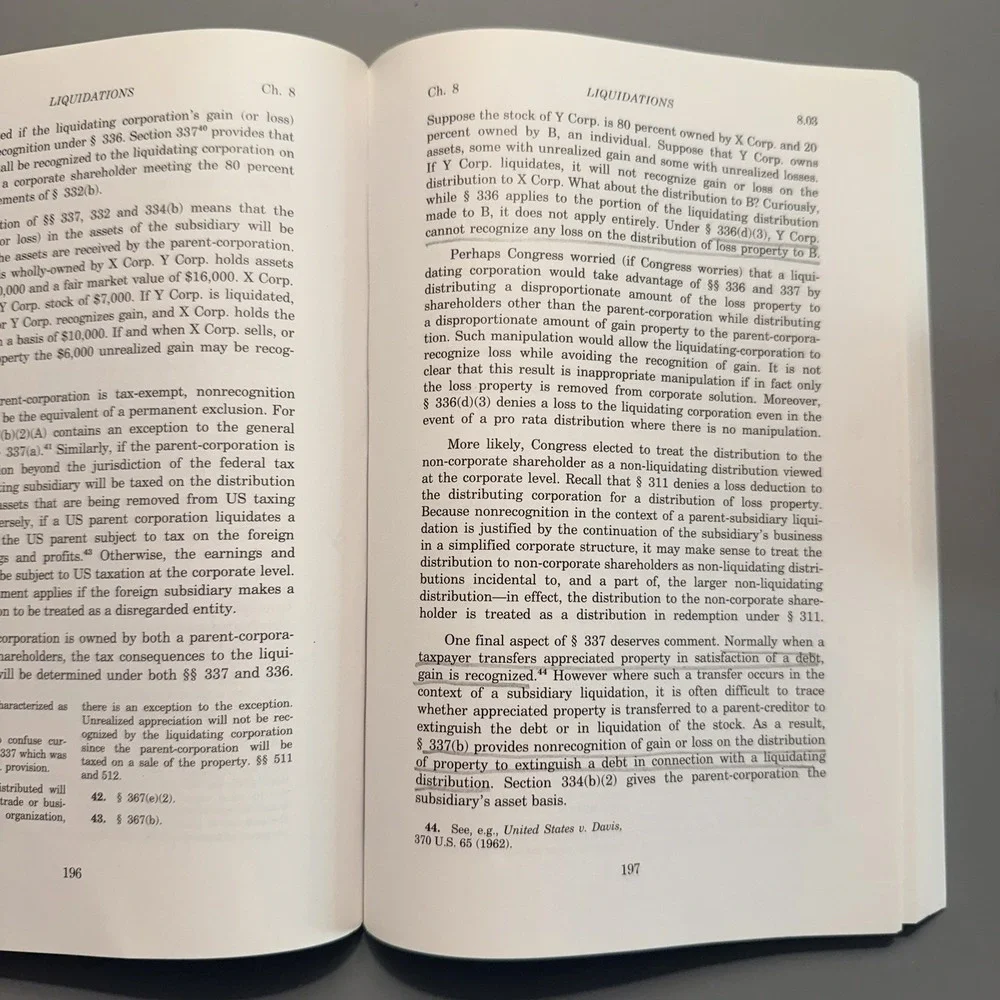 Federal Corporate Taxation, 5th Ed. by Richard L. Doernberg and Howard E. Abrams
